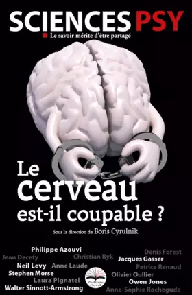 Couverture du produit · Le cerveau est-il coupable ?