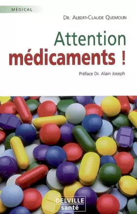 Couverture du produit · Attention, médicaments !