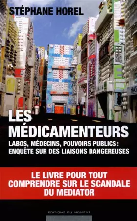Couverture du produit · Les médicamenteurs