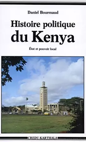 Couverture du produit · Histoire politique du Kenya