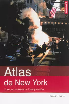 Couverture du produit · Atlas de New York