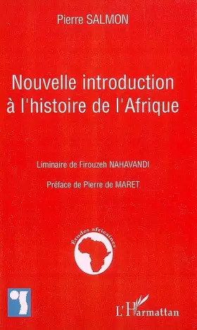 Couverture du produit · Nouvelle introduction à l'histoire de l'Afrique