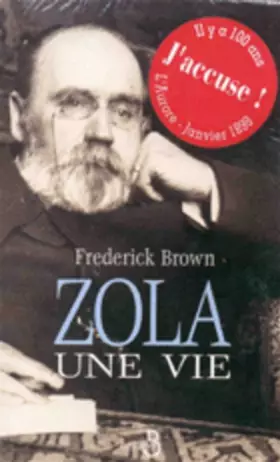 Couverture du produit · Zola, une vie