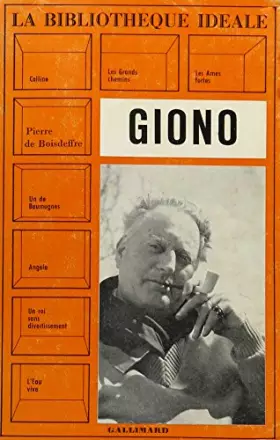 Couverture du produit · Giono