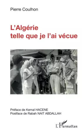 Couverture du produit · L'Algérie telle que je l'ai vécue
