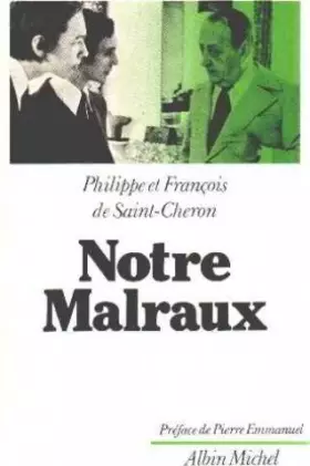 Couverture du produit · Notre Malraux