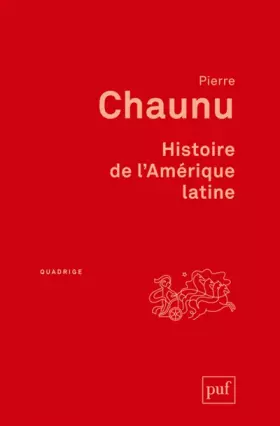 Couverture du produit · Histoire de l'Amérique latine