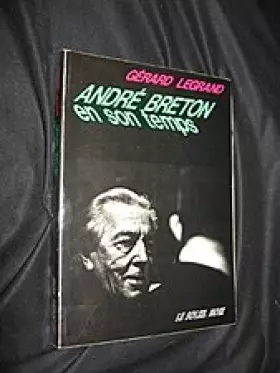 Couverture du produit · André Breton en son temps