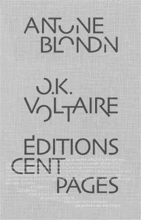 Couverture du produit · OK Voltaire