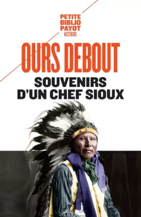 Couverture du produit · Souvenirs d'un chef Sioux