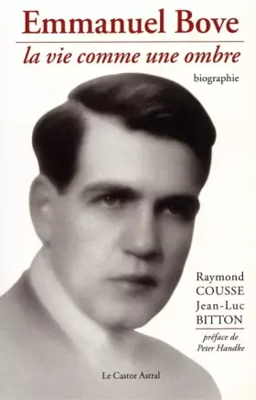 Couverture du produit · Emmanuel Bove - La vie comme une ombre