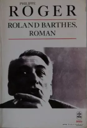 Couverture du produit · ROLAND BARTHES, ROMAN