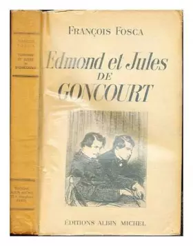 Couverture du produit · Edmond et jules de goncourt