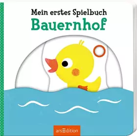 Couverture du produit · Mein erstes Spielbuch Bauernhof: Mit stabilen Schiebern | Die Bestsellerreihe mit lustigen Schiebern, fördert die Feinmotorik u