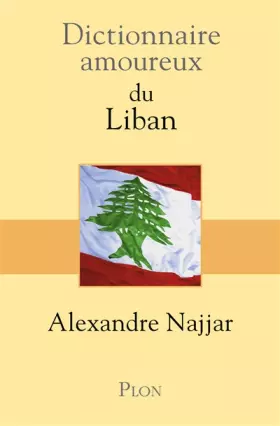 Couverture du produit · Dictionnaire amoureux du Liban