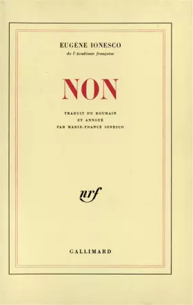 Couverture du produit · Non