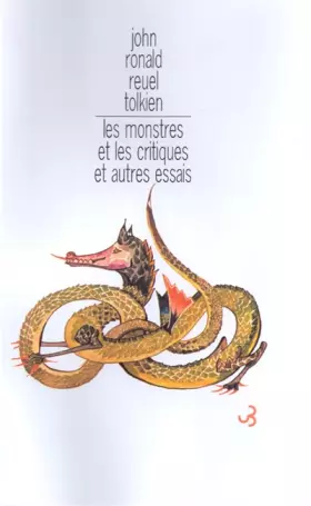 Couverture du produit · Les monstres et les critiques et autres essais