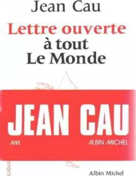 Couverture du produit · Lettre ouverte à tout le monde