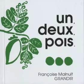 Couverture du produit · Un, deux, pois