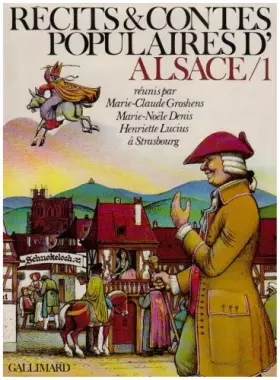 Couverture du produit · Récits et contes populaires d'Alsace réunis à Strasbourg