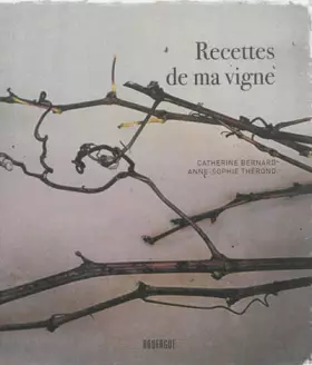 Couverture du produit · Recettes de ma vigne