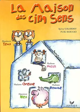 Couverture du produit · La maison des cinq sens, coffret