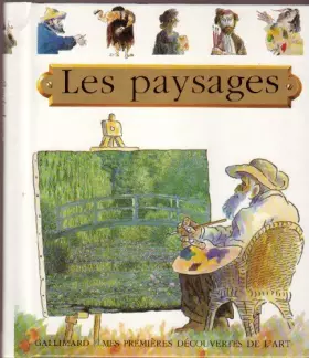 Couverture du produit · Les paysages