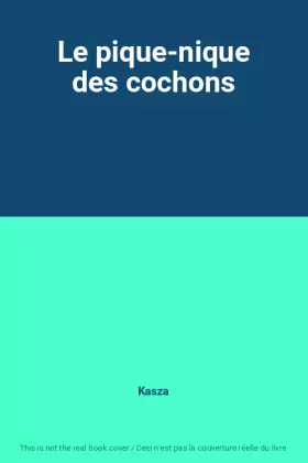 Couverture du produit · Le pique-nique des cochons