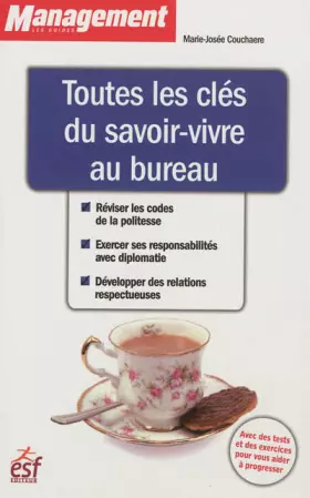 Couverture du produit · Toutes les clés du savoir-vivre au bureau
