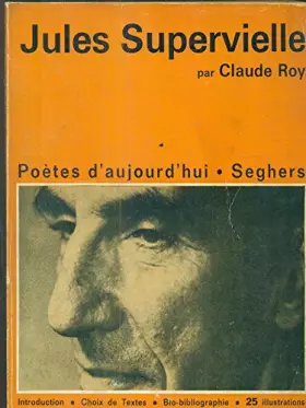 Couverture du produit · P15-JULES SUPERVIELLE
