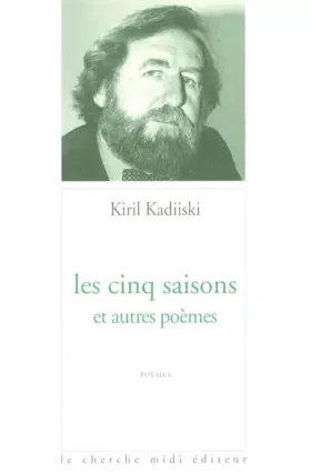 Couverture du produit · Les cinq saisons et autres poèmes