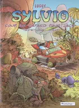 Couverture du produit · Sylvio - Tome 2 : Coup de cafard pour Jack