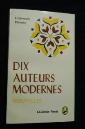 Couverture du produit · Dix auteurs modernes