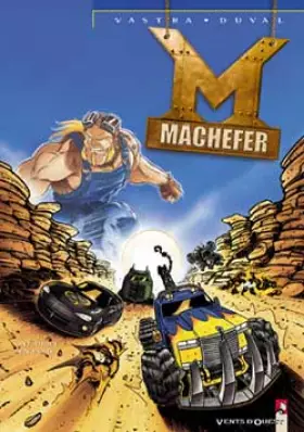 Couverture du produit · Mâchefer, tome 1 : Une huile en fuite