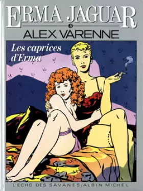 Couverture du produit · Erma Jaguar, tome 3 : Les Caprices d'Emma