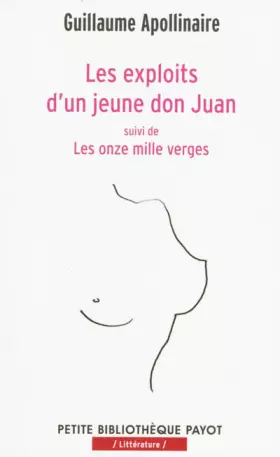 Couverture du produit · Les exploits d'un jeune Don Juan. Les onze mille verges.