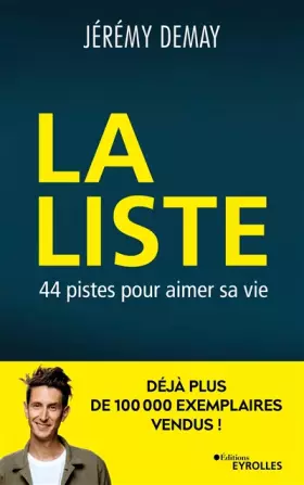 Couverture du produit · La liste: 44 pistes pour aimer sa vie
