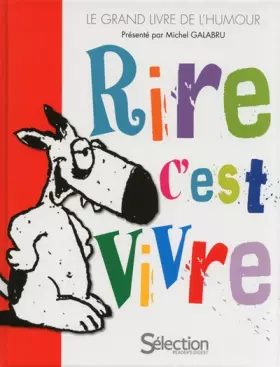 Couverture du produit · Rire c'est vivre