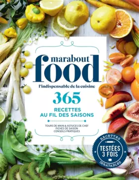 Couverture du produit · 365 recettes et conseils pour cuisiner toute l'année les produits de saison