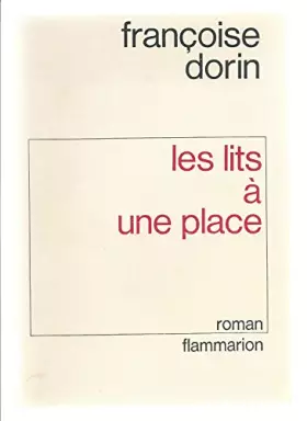 Couverture du produit · Les lits à une place Edition originale
