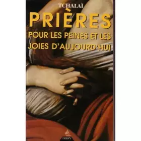 Couverture du produit · Prières pour les peines et les joies d'aujourd'hui