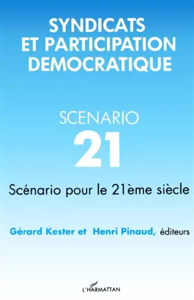 Couverture du produit · Syndicats et participation démocratique