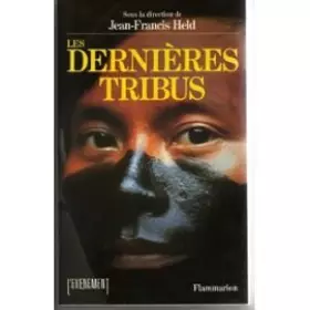 Couverture du produit · Les dernieres tribus