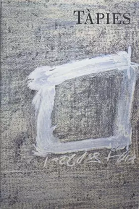Couverture du produit · Tàpies : oeuvre gravé