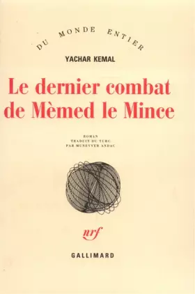 Couverture du produit · Le dernier combat de Mémed le Mince