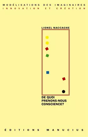 Couverture du produit · De quoi prenons-nous conscience ? : Exercice de