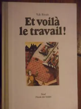 Couverture du produit · Et voila le travail