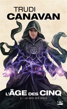 Couverture du produit · L'Âge des Cinq, T3 : La Voix des dieux