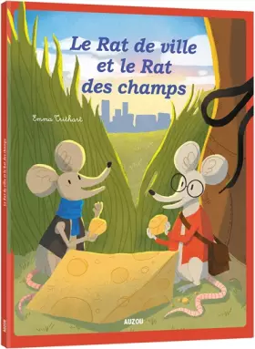 Couverture du produit · Mes p'tits classiques - le Rat de ville et le Rat des champs