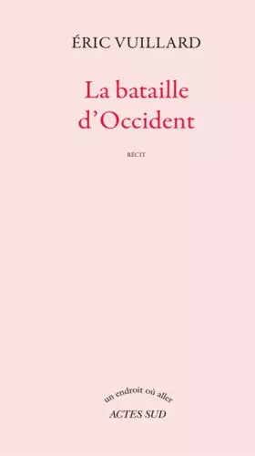 Couverture du produit · La bataille d'Occident